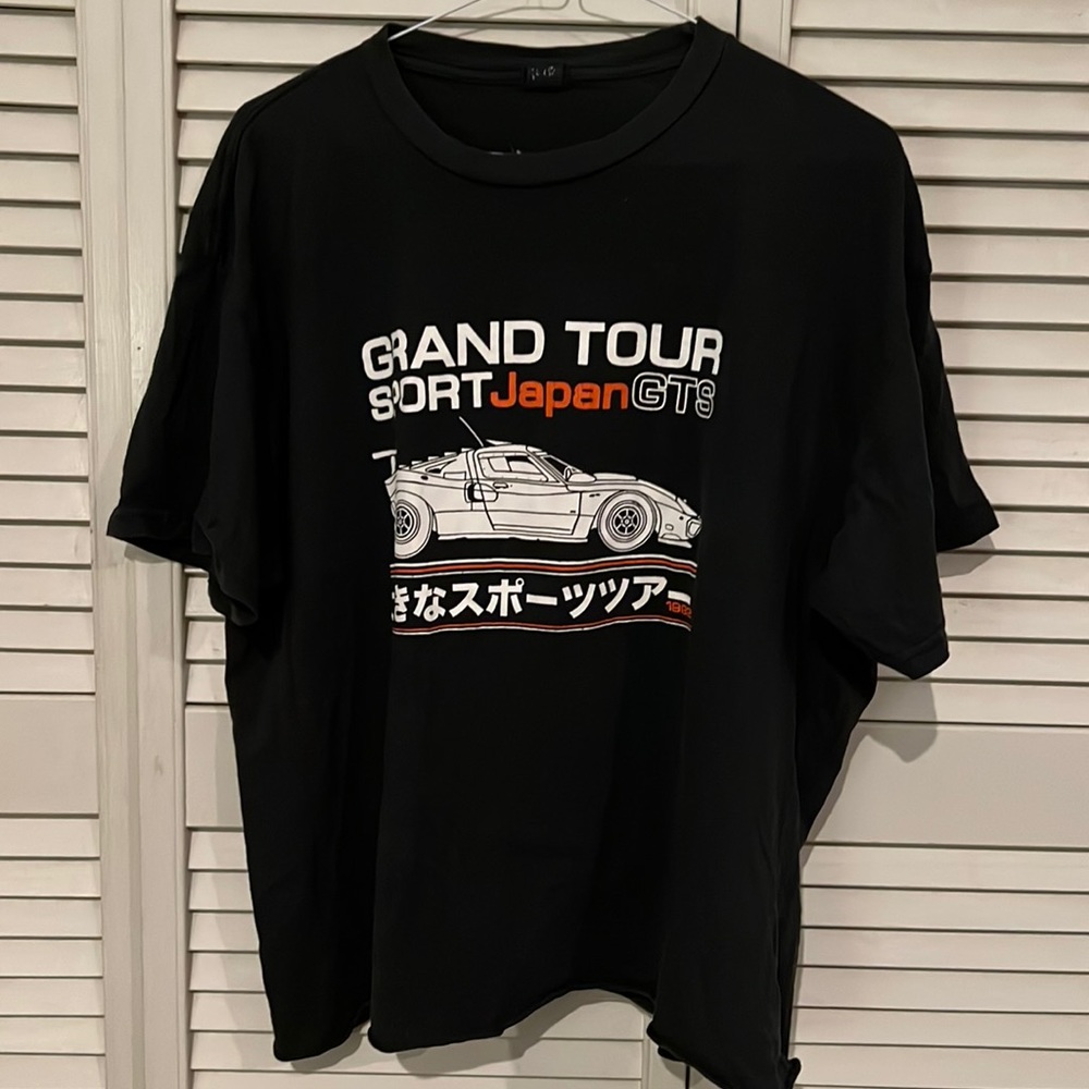 Brandy Melville/ John Galt Graphic T-Shirt